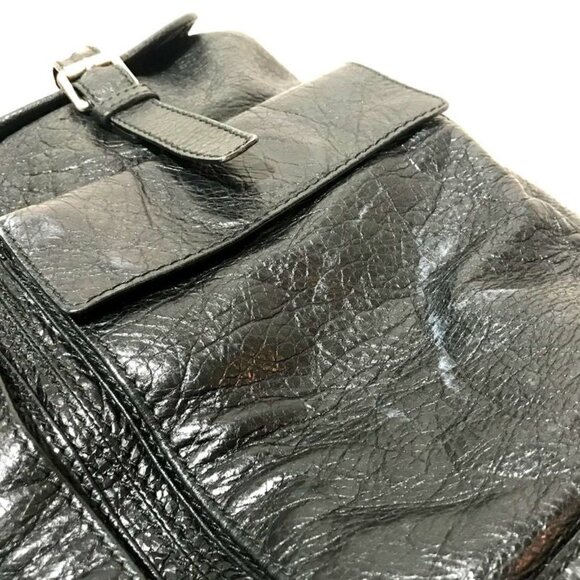 Balenciaga Backpack Sheepskin Black main image 6